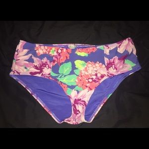 Aerie high wasted bikini bottoms